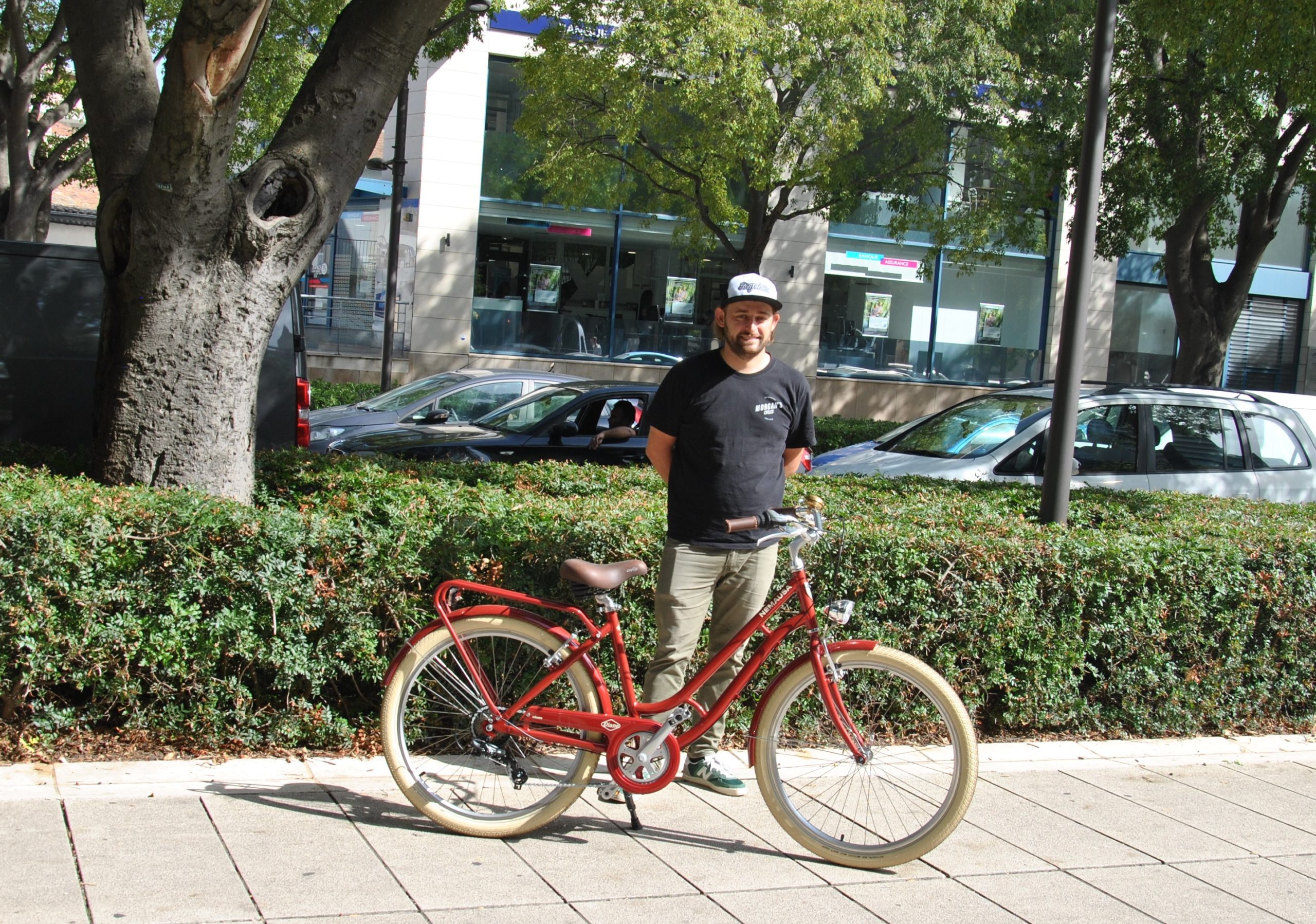 Avec Morgan’s Cycles, le vélo vintage est dans l’air du temps